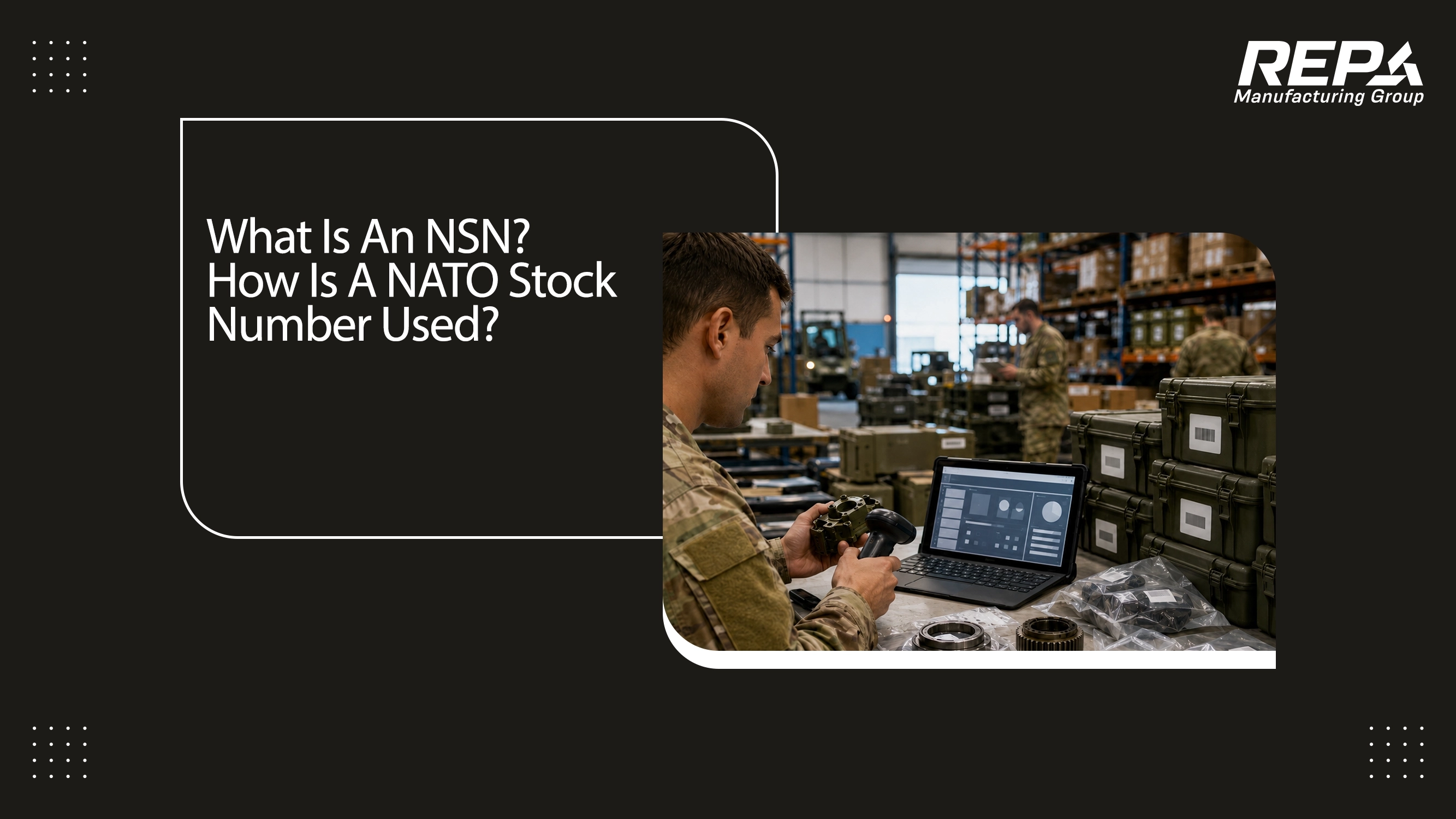 What Is An NSN? How Is A NATO Stock Number Used?