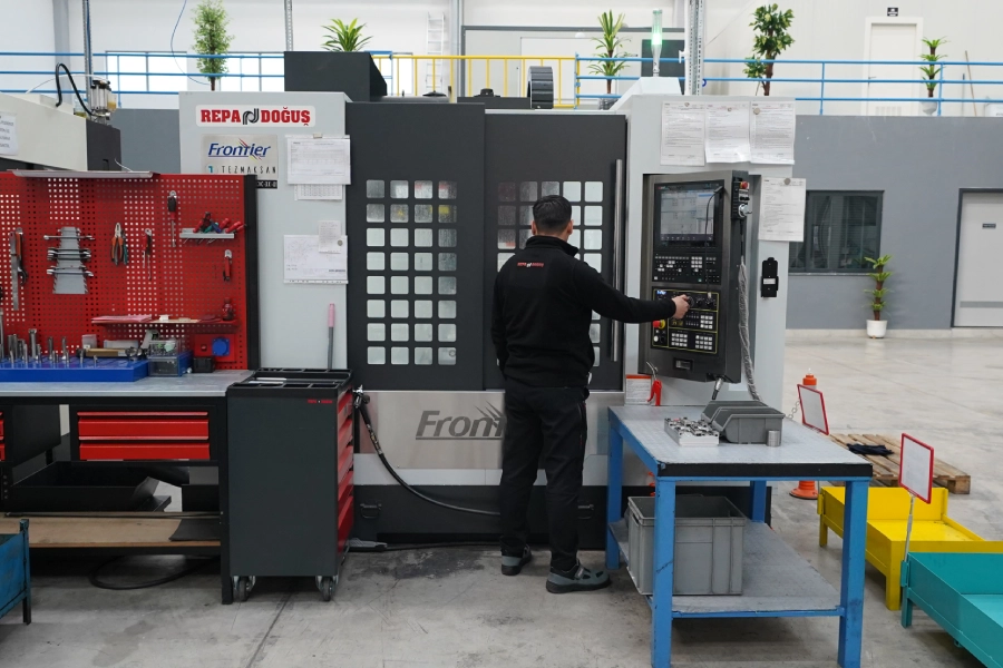 Repa CNC production capability